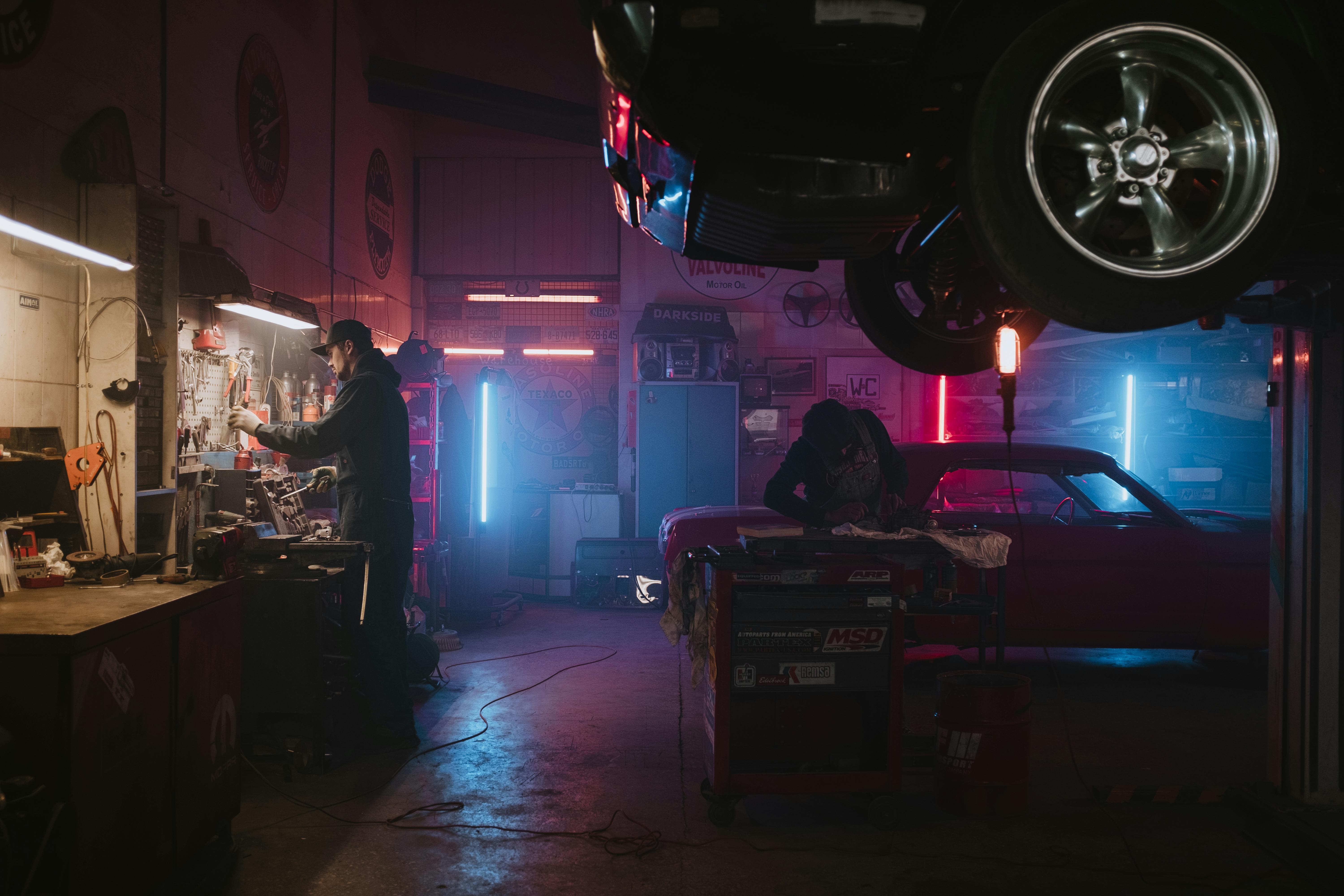 MOT Testing Service